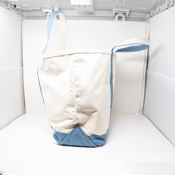 L.L. Bean Slate Blue Tote Bag - Picture 2 of 5